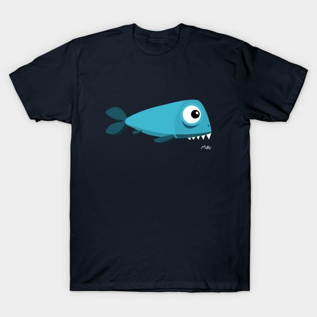 bad fish T-Shirt by simonemiri